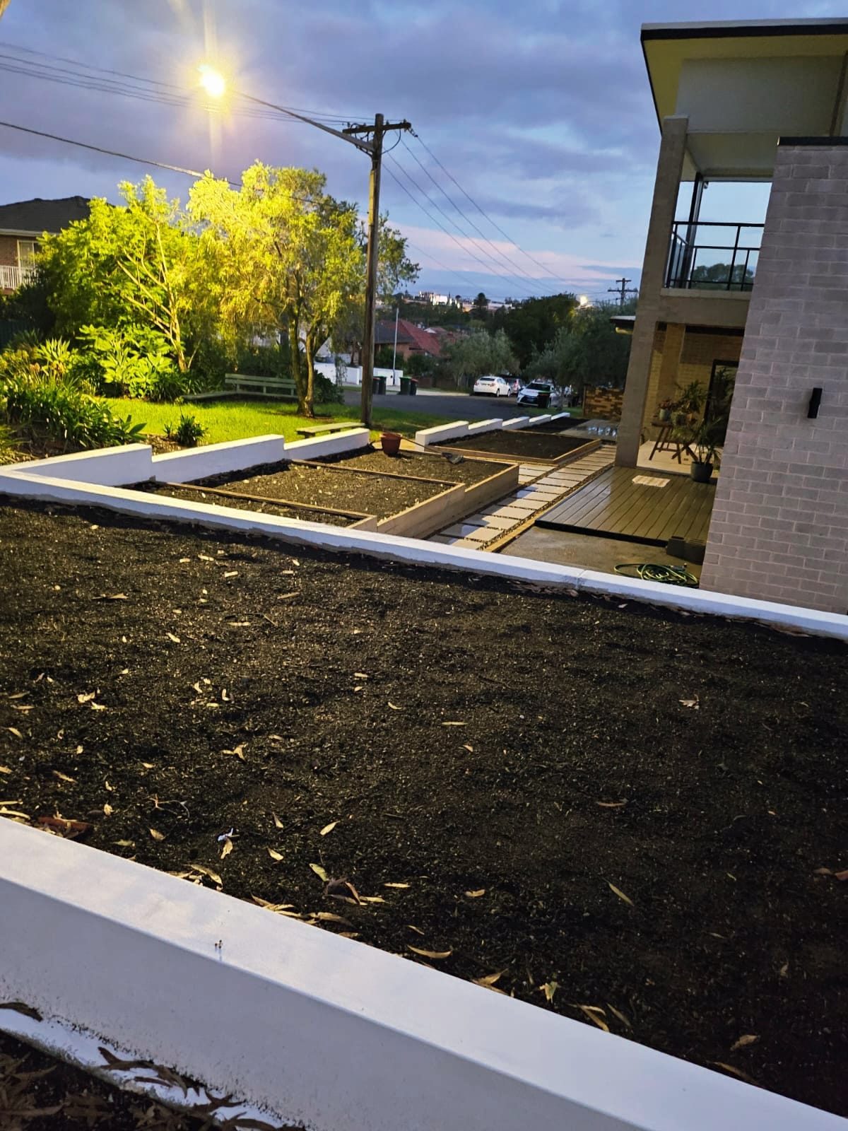 Landscaping