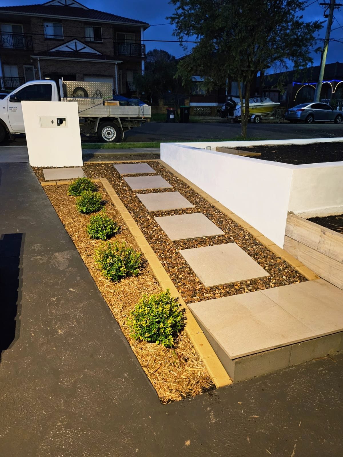 Landscaping