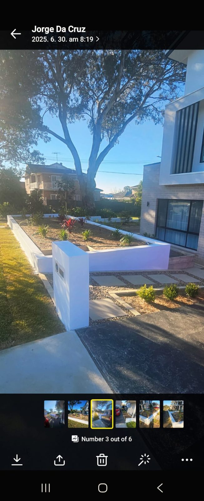 Landscaping