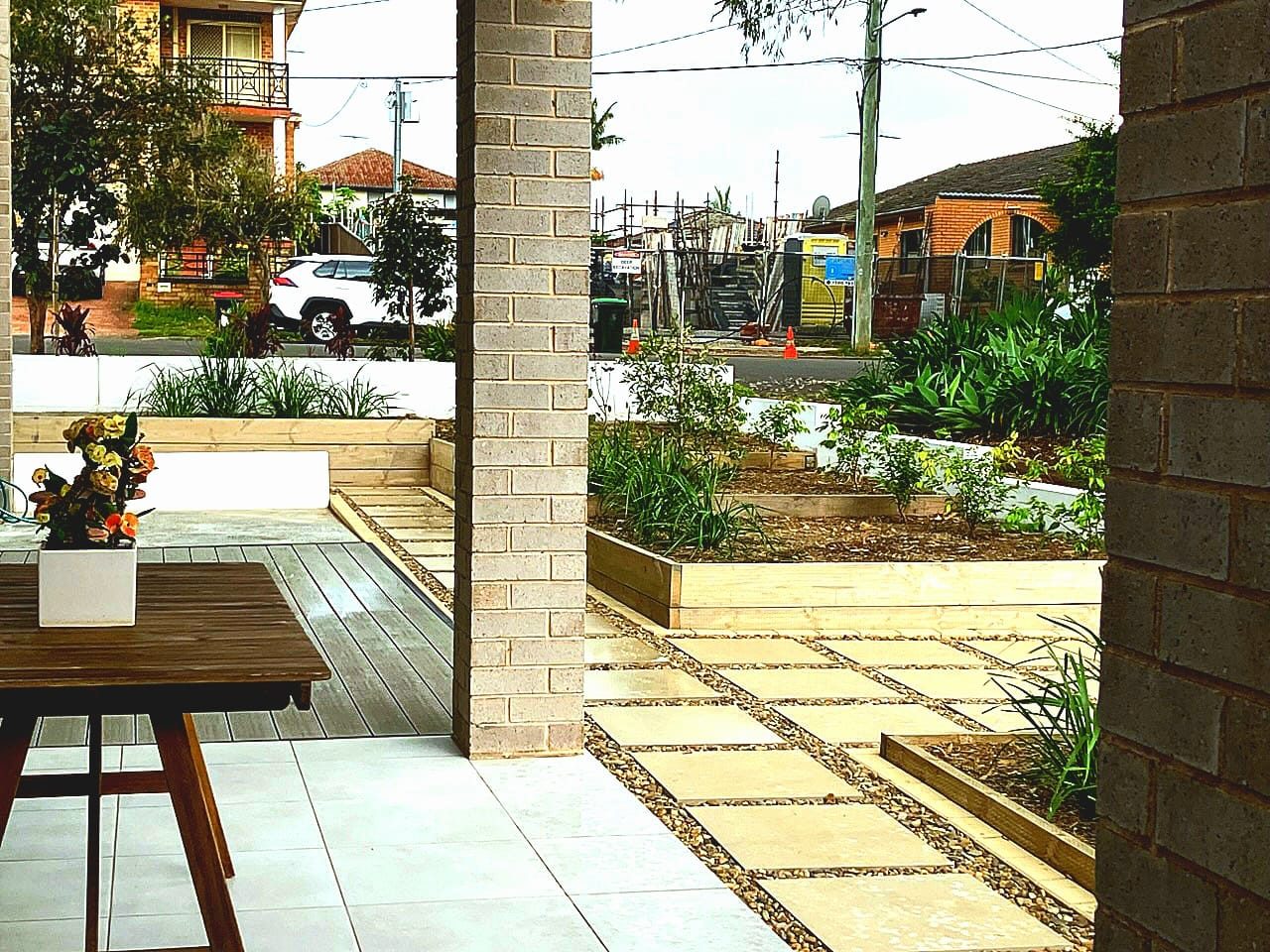 Landscaping